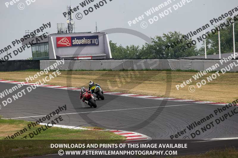 25 to 27th july 2019;Slovakia Ring;event digital images;motorbikes;no limits;peter wileman photography;trackday;trackday digital images